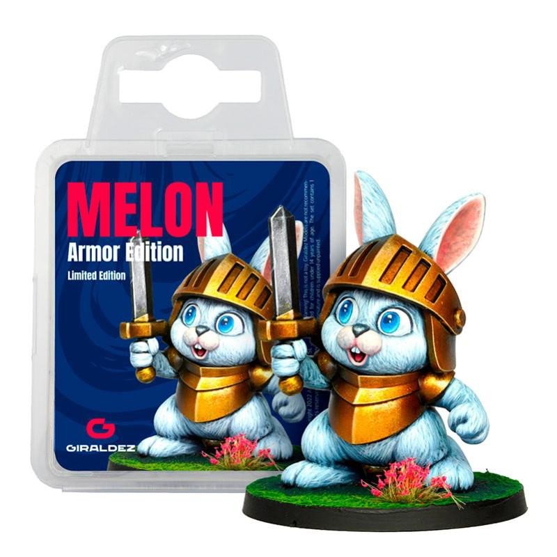 Ángel Giráldez Figura Melón - Armor Version 