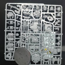 2ªmano Lobos espaciales - Dreadnought venerable