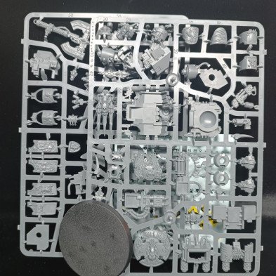 2ªmano Lobos espaciales - Dreadnought venerable