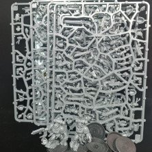 2ªmano Lobos espaciales - Cazadores grises