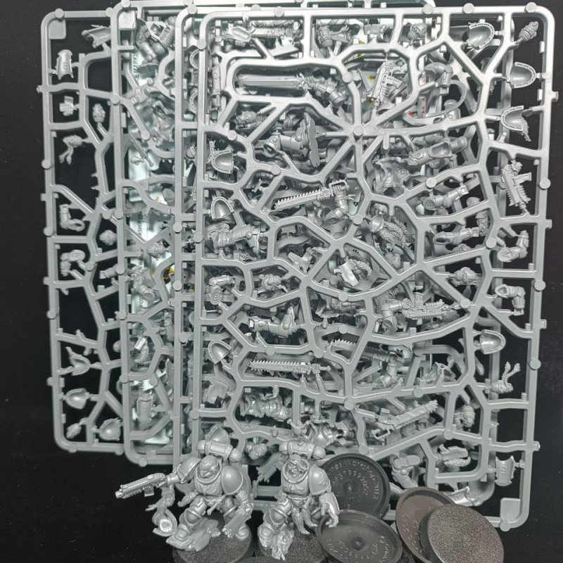 2ªmano Lobos espaciales - Cazadores grises