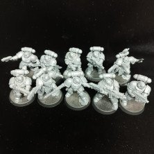 2ªmano Lobos espaciales - Cazadores grises