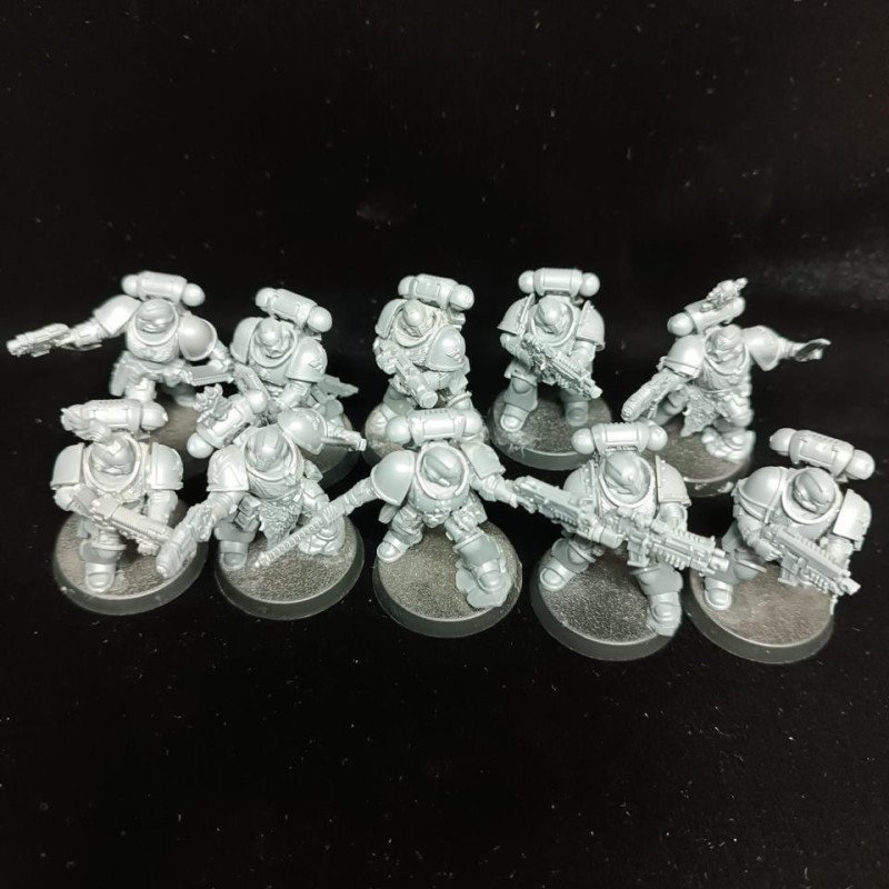 2ªmano Lobos espaciales - Cazadores grises