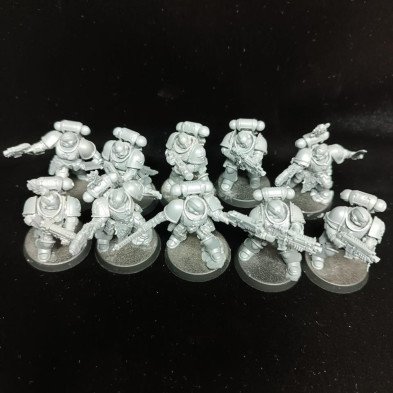 2ªmano Lobos espaciales - Cazadores grises