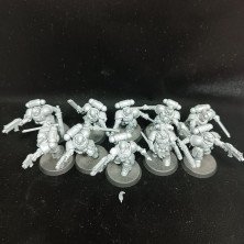 2ªmano Lobos espaciales - Garras sangrientas