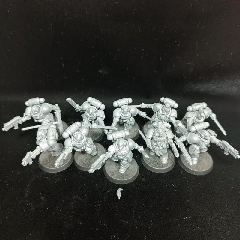 2ªmano Lobos espaciales - Garras sangrientas