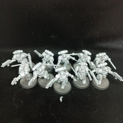 2ªmano Lobos espaciales - Garras sangrientas