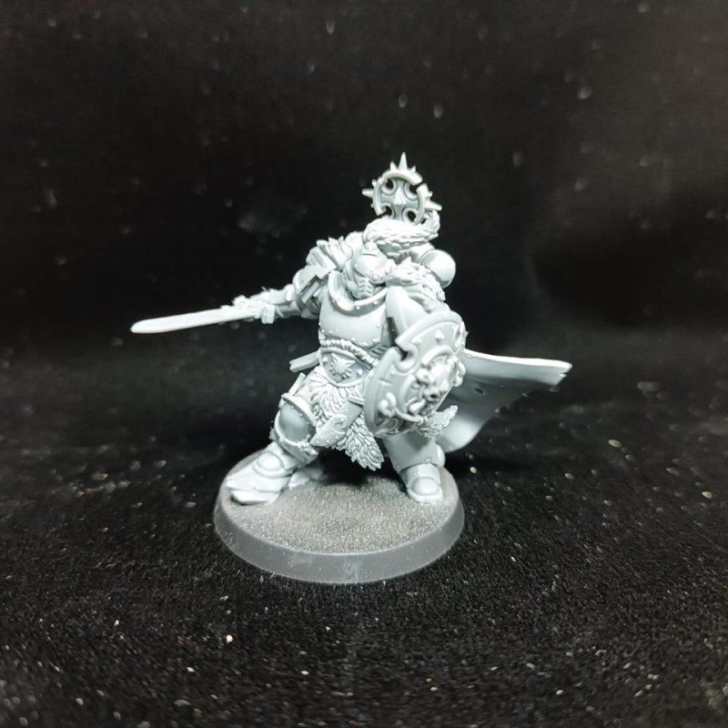 2ªmano Lobos espaciales - Jefe guardia del lobo