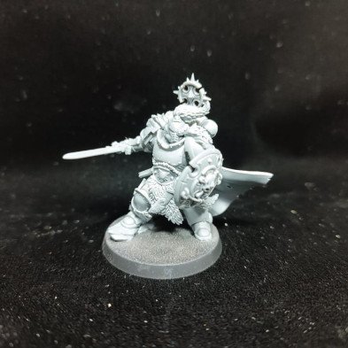 2ªmano Lobos espaciales - Jefe guardia del lobo