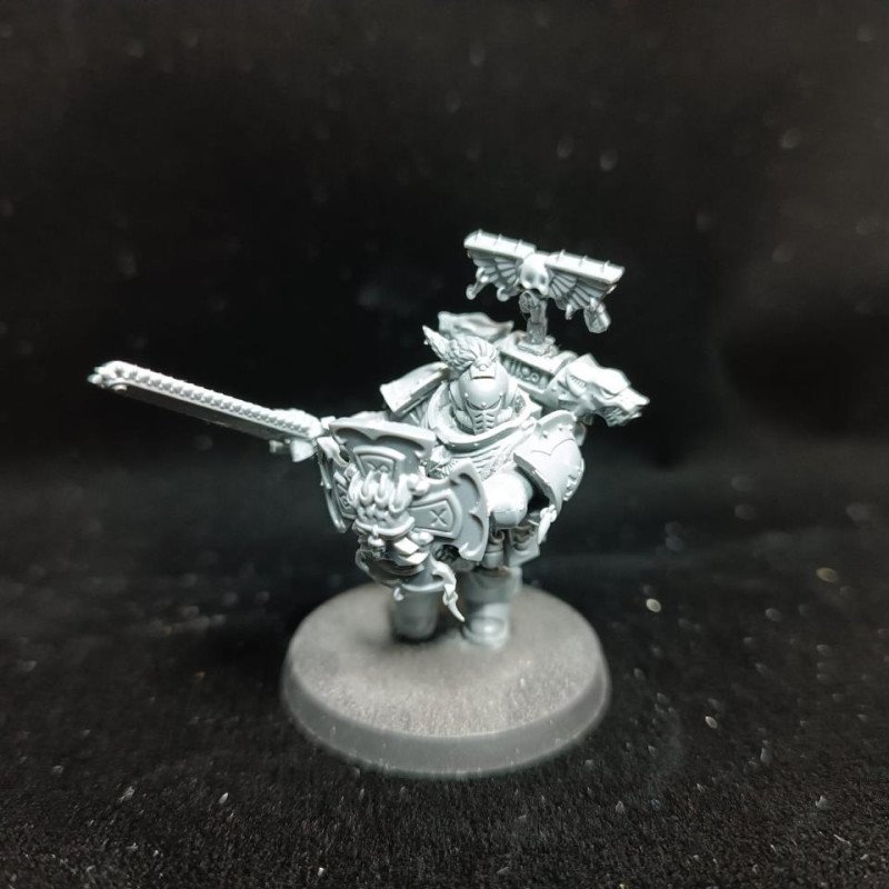 2ªmano Lobos espaciales - Jefe guardia del lobo