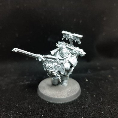 2ªmano Lobos espaciales - Jefe guardia del lobo