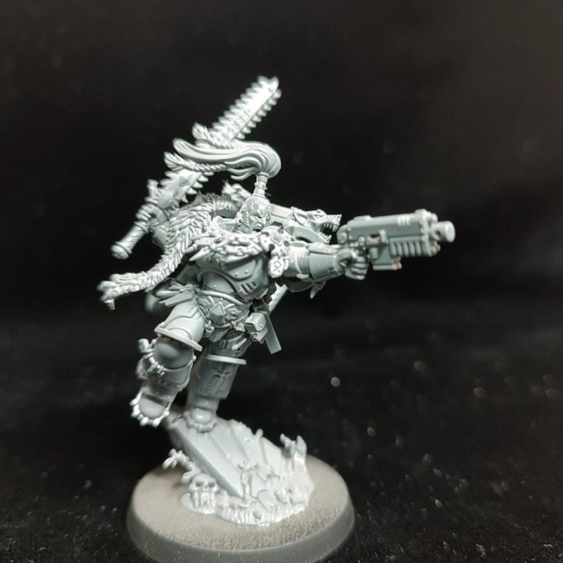 2ªmano Lobos espaciales - Ragnar pelaje negro