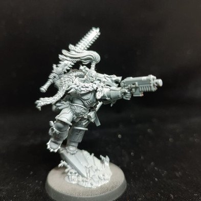 2ªmano Lobos espaciales - Ragnar pelaje negro