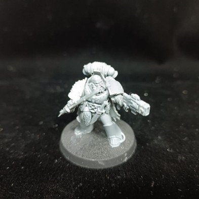 2ªmano Horus Heresy - Capitan lobos espaciales