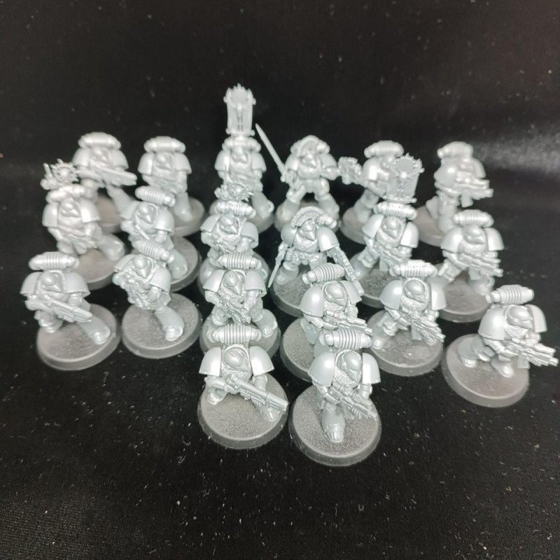 2ªmano Horus Heresy - MkVI Escuadra tactica