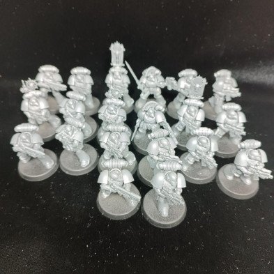 2ªmano Horus Heresy - MkVI Escuadra tactica