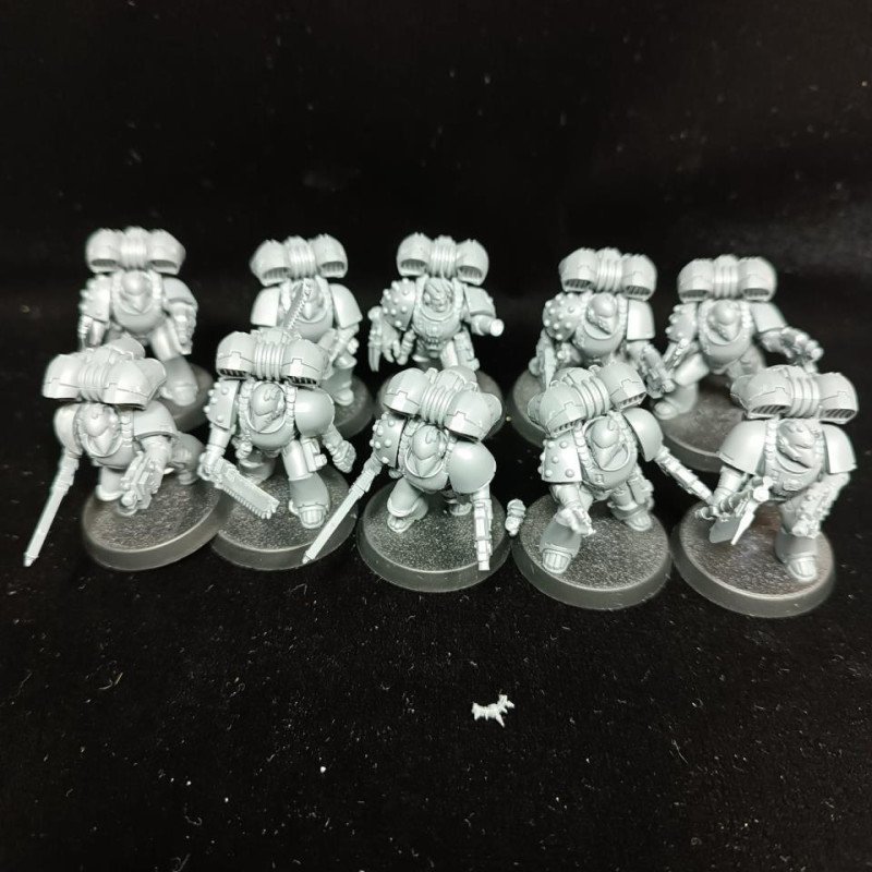 2ªmano Horus Heresy - MkVI Asalto