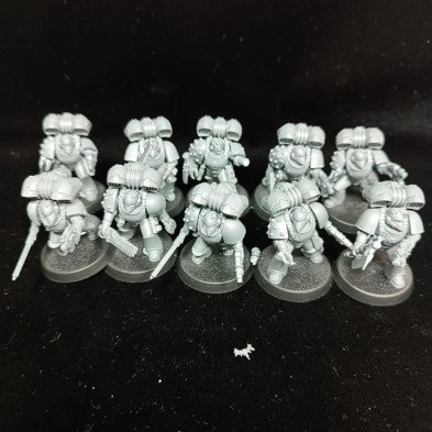 2ªmano Horus Heresy - MkVI Asalto