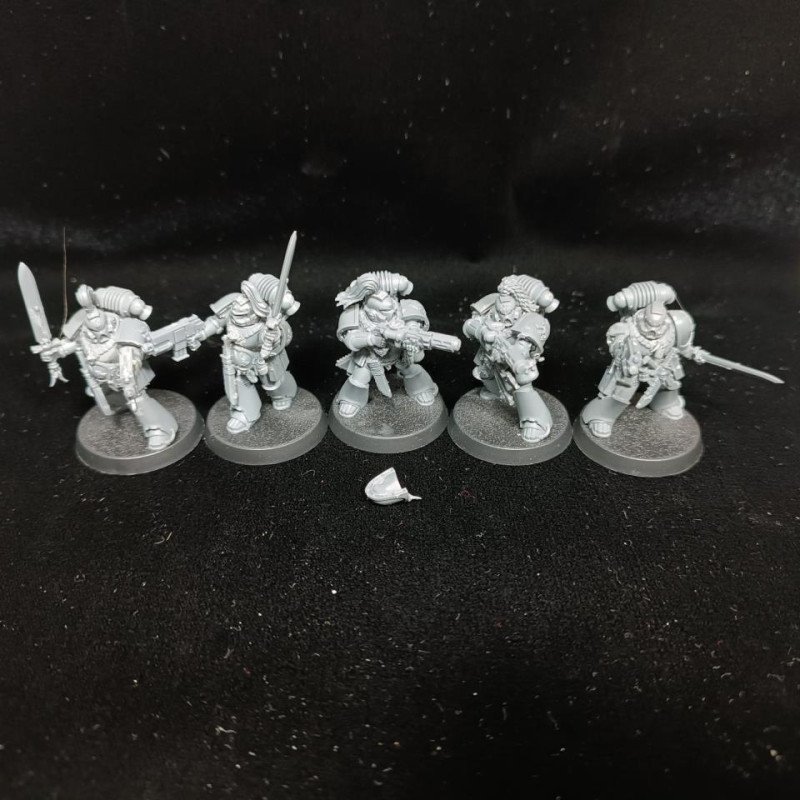 2ªmano Horus Heresy - Veteranos Lobos espaciales