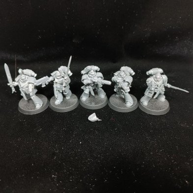 2ªmano Horus Heresy - Veteranos Lobos espaciales