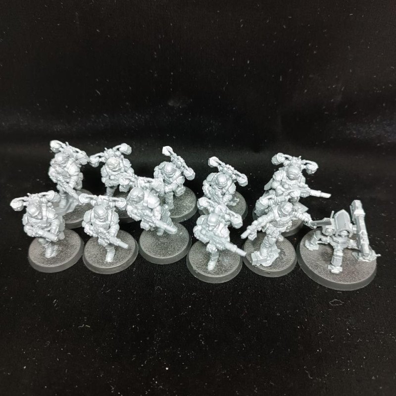 2ªmano Astra militarum - Tempestus Scion