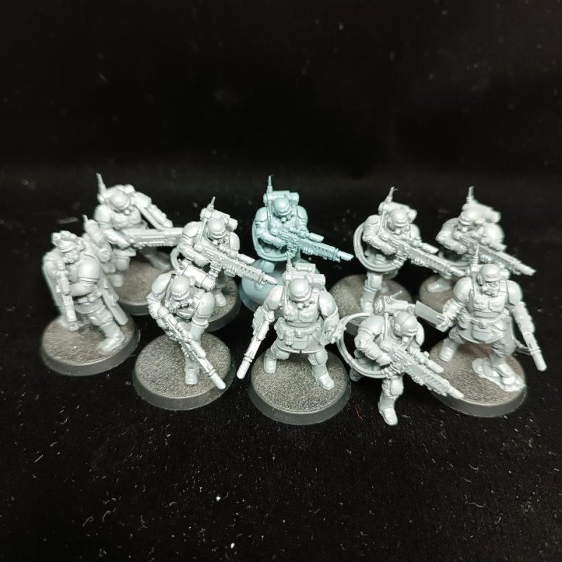 2ªmano Astra militarum - Kasrkin