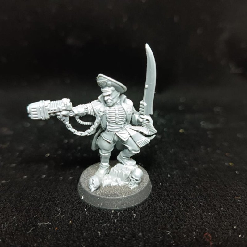 2ªmano Astra militarum - Comisario