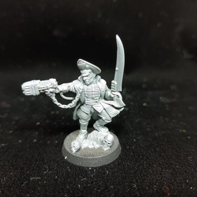 2ªmano Astra militarum - Comisario