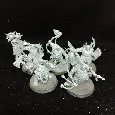 2ª mano Agusanados - Reyesplagas pútridos 3ª