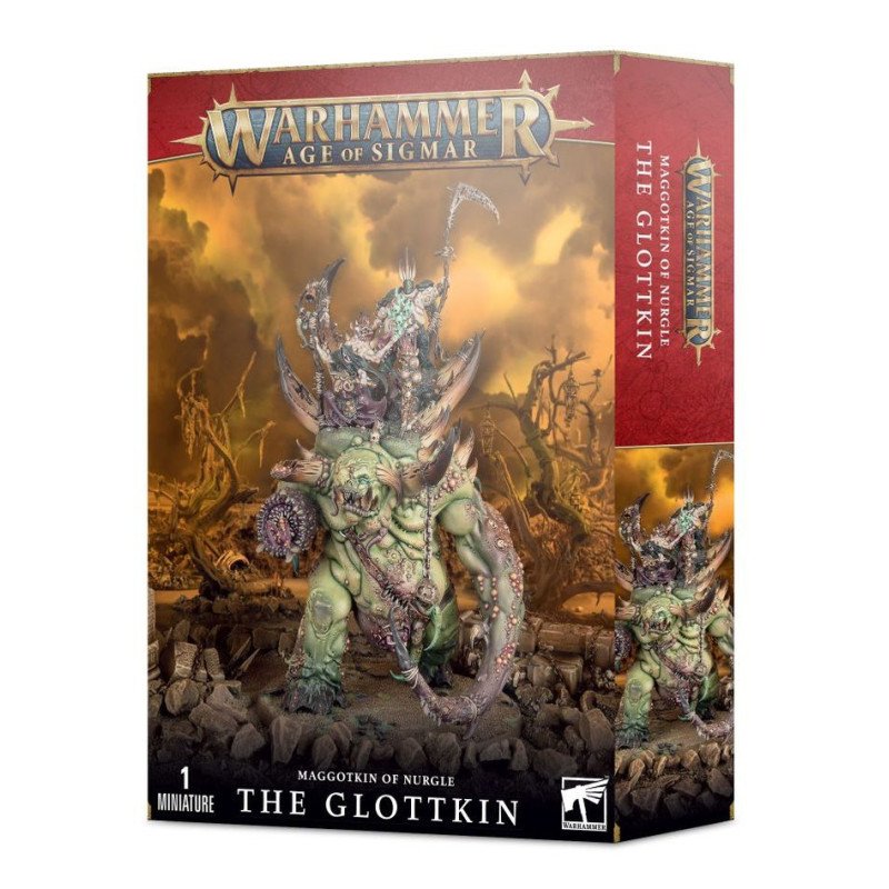 Agusanados de Nurgle - Los Glotales