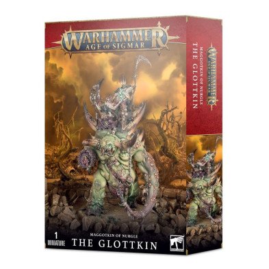 Agusanados de Nurgle - Los Glotales