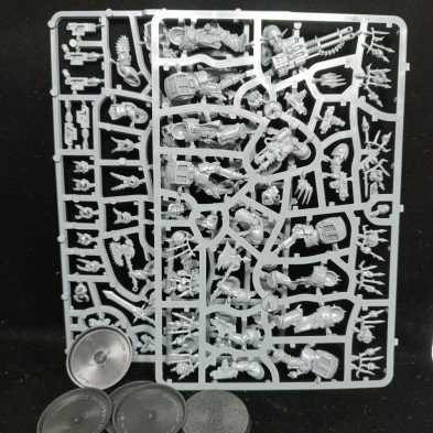 2ªmano Marines del caos - Exterminadores