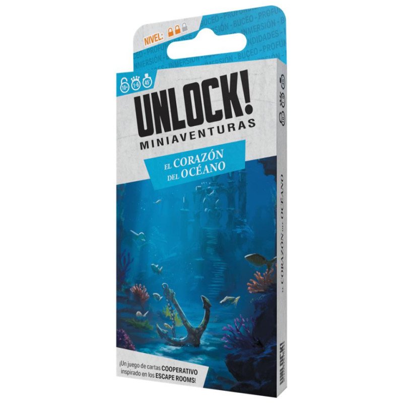 Unlock  Mini El Corazon Del Oceano