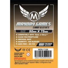 Fundas Mayday Sails of Glory 50x75 MM  50 fundas 