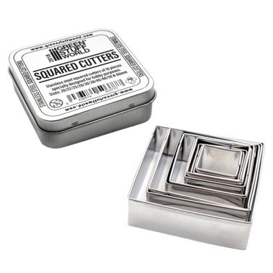 Cortadores para peanas Cuadrados