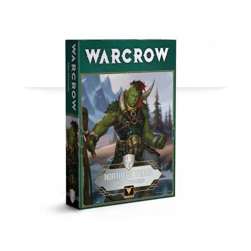 Warcrow - Oficiales orcos