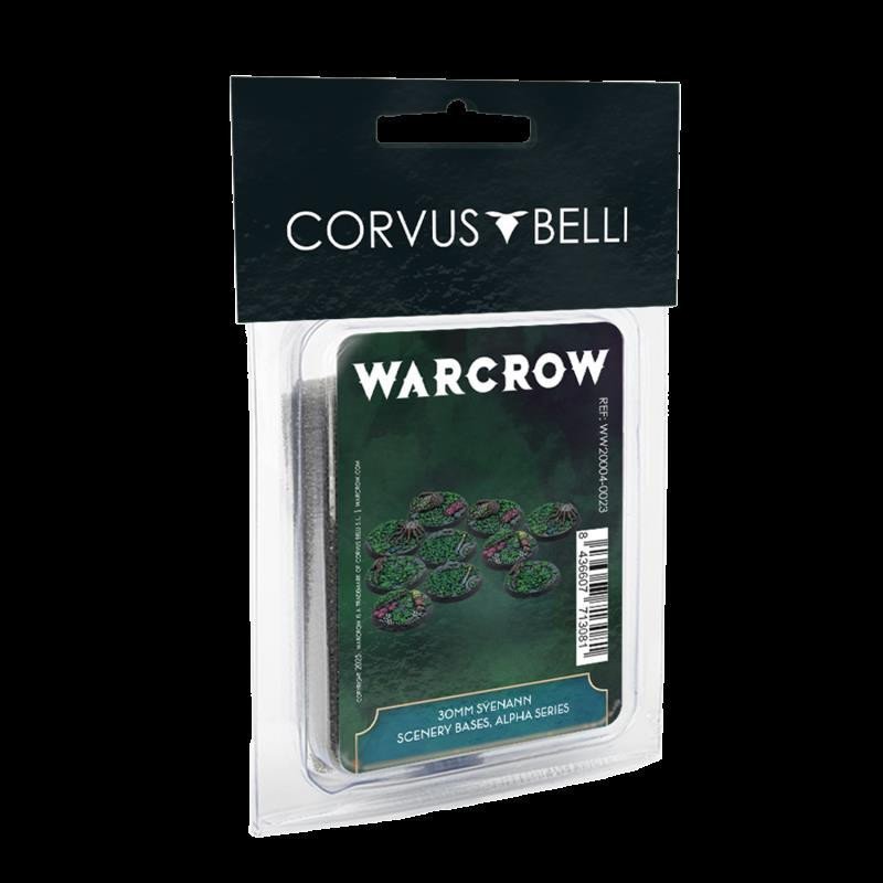 Warcrow - Syenann  peanas 30mm