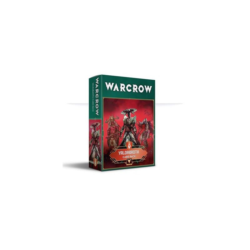 Warcrow - Yaldabaoth Card Pack