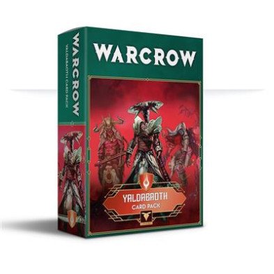 Warcrow - Yaldabaoth Card Pack