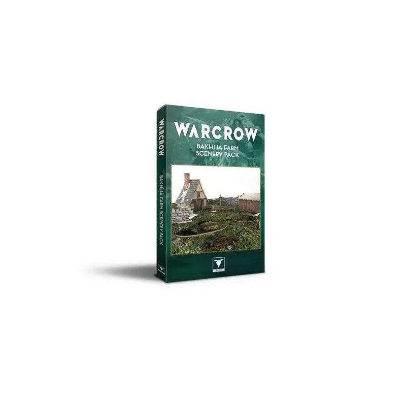 Warcrow - Bakhlia scenery pack