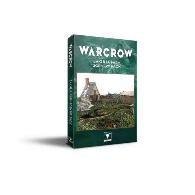 Warcrow - Bakhlia scenery pack