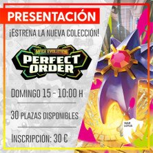 [POK] Presentación - Perfect Order