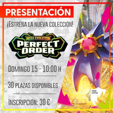 [POK] Presentación - Perfect Order