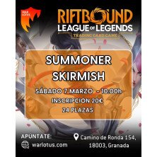 [RIF] Summoner Skirmish - 7 Marzo