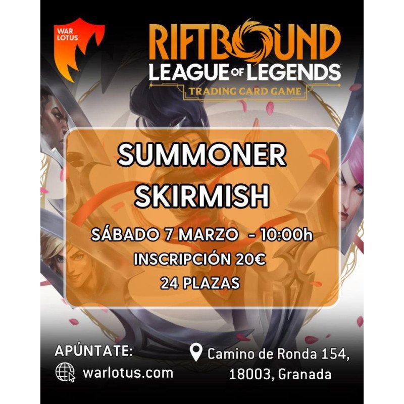 [RIF] Summoner Skirmish - 7 Marzo