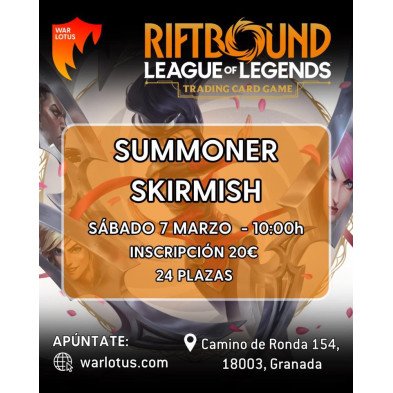 [RIF] Summoner Skirmish - 7 Marzo