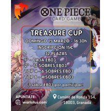 [OP-TCG] Treasure cup 15 marzo