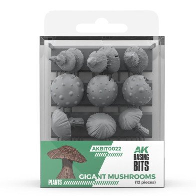 Basing Bits - Gigant Mushrooms