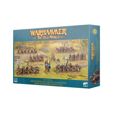 Grand Cathay - Defensores del Gran Bastion