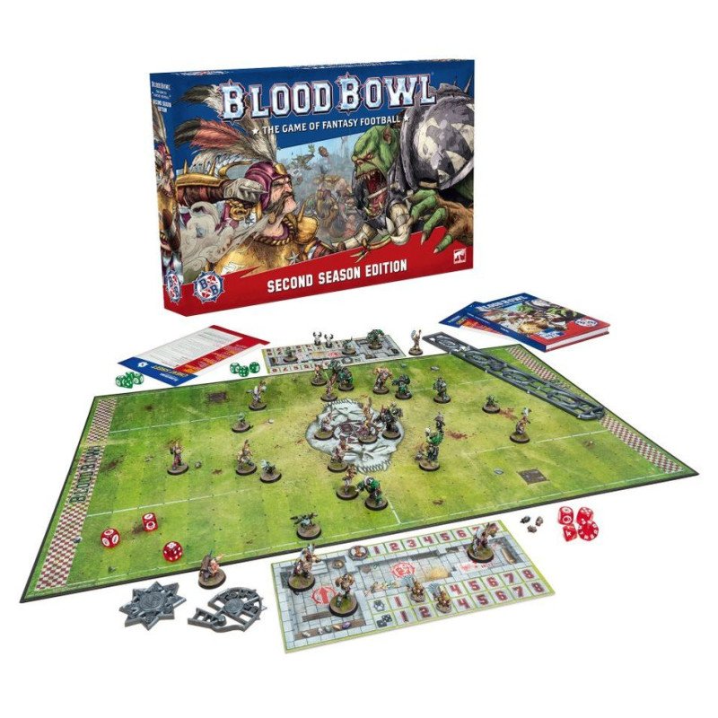 Blood Bowl  Edición Segunda Temporada - Español